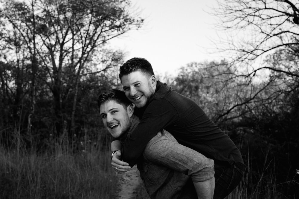 Texas Same Sex Engagement Photographer