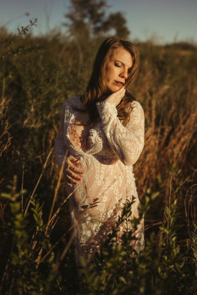 Dallas Maternity Boudoir Photographer