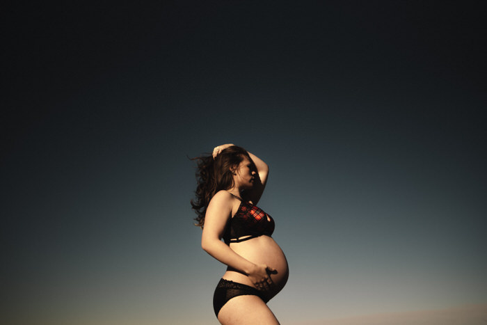 Maternity Boudoir Photographer Dallas Texas 