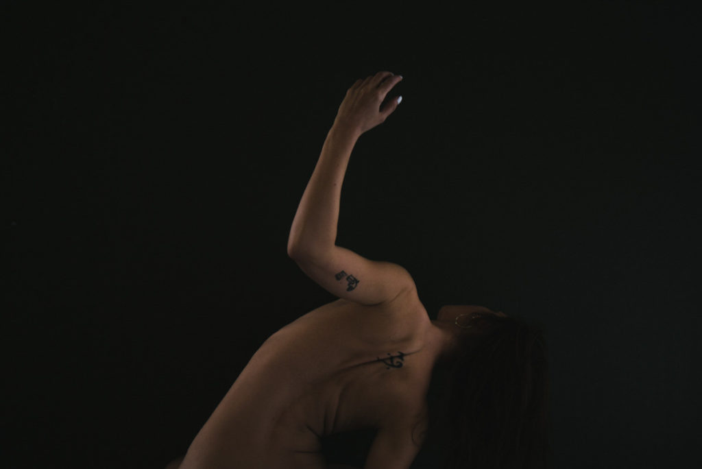 Dark Nude Art Photographer