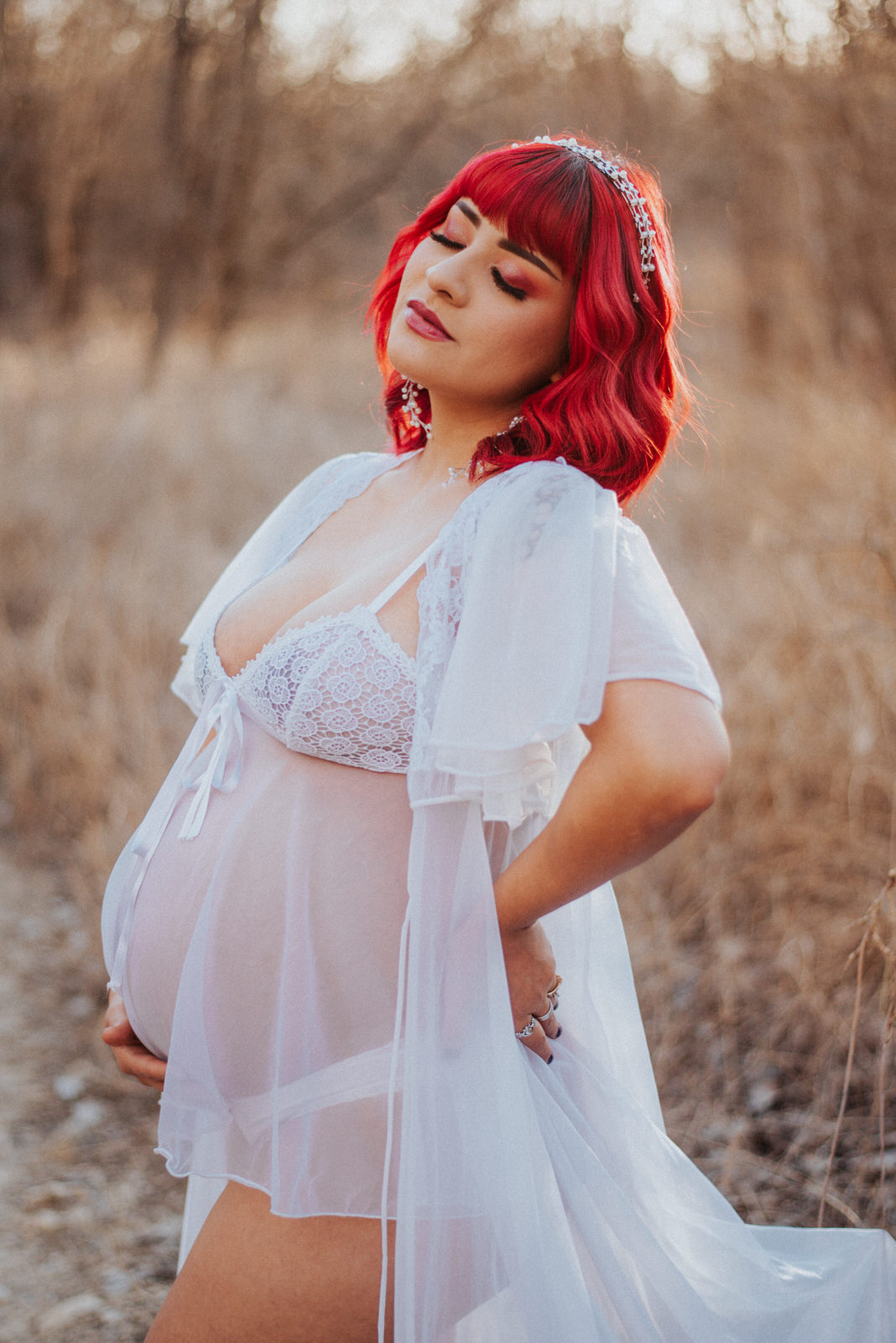 Dallas maternity photography 