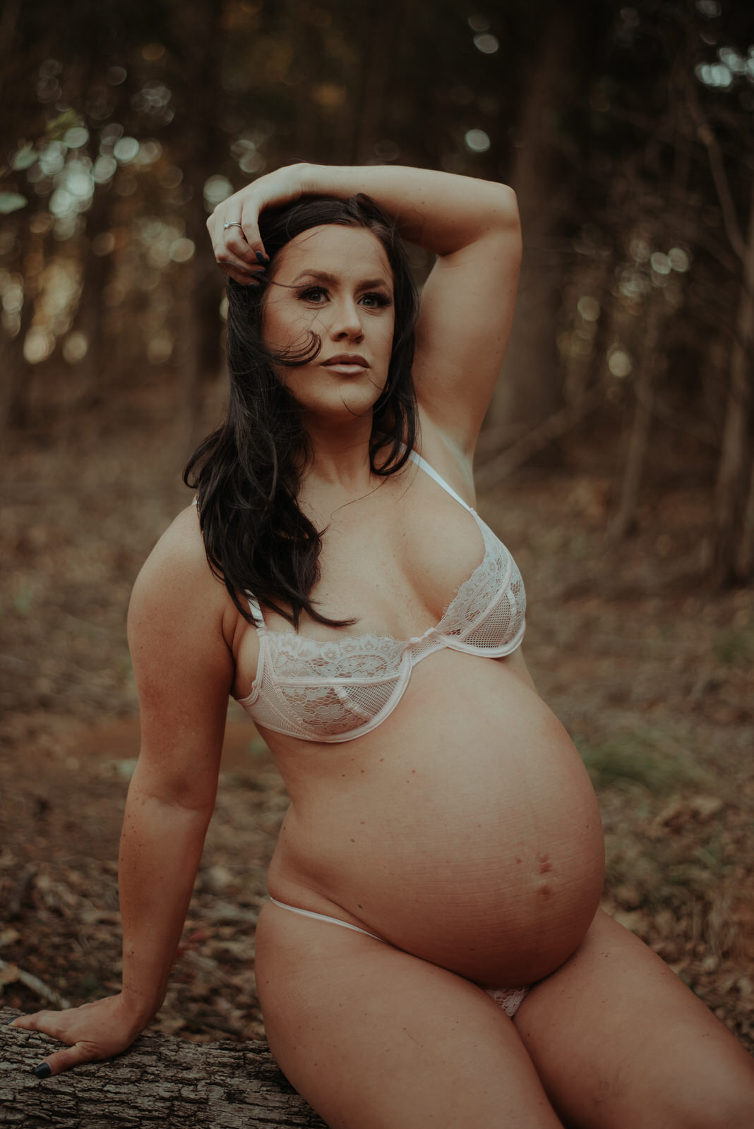 Plano maternity photographer