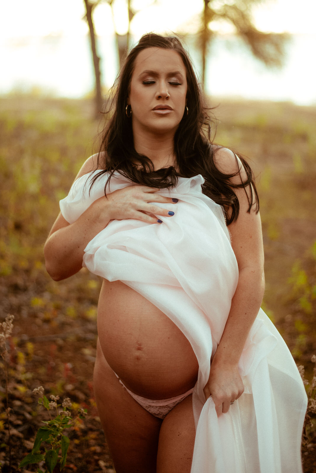 Plano maternity photographer