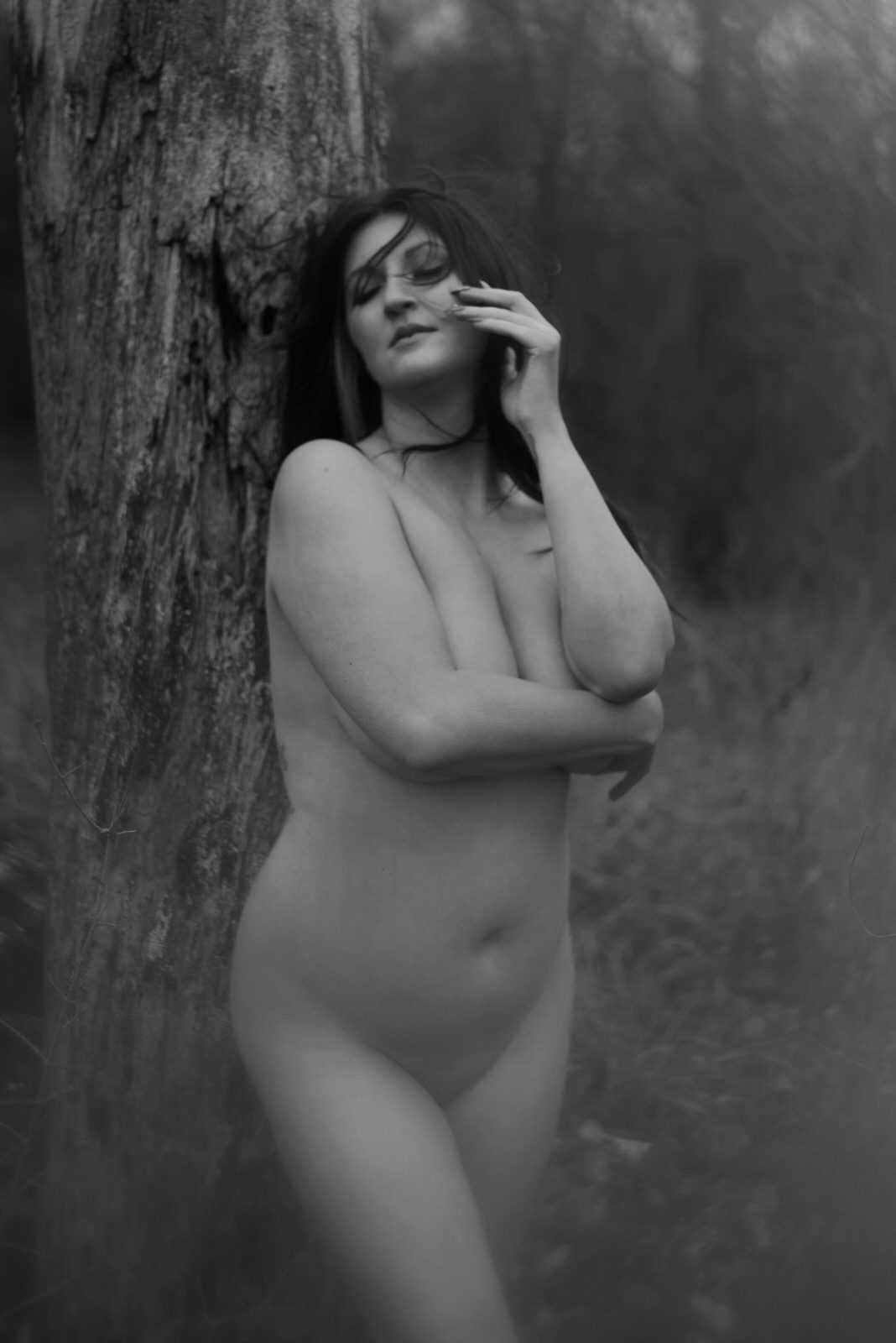 Outdoor Nude Photography Session