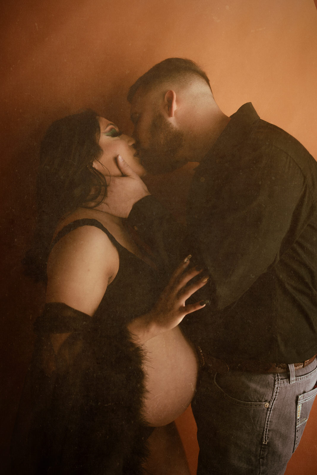 Couples maternity photography